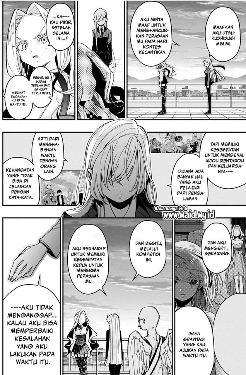 Kimi no Koto ga Dai Dai Dai Dai Daisuki na 100-ri no Kanojo Chapter 40 Gambar 17